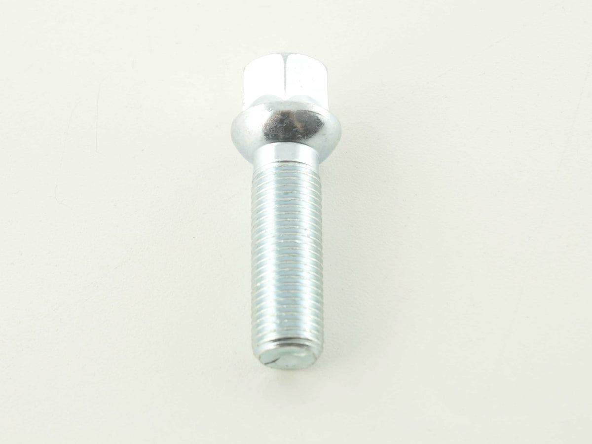 Radschraube einzeln Schaftlänge 43mm Kugelbund silber M14x1,5 Radschraube einzeln Schaftlänge 43mm Kugelbund silber M14x1,5